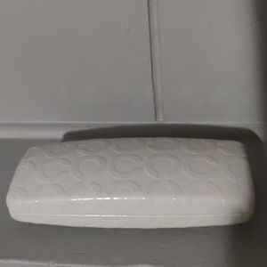 Coach eyeglass case